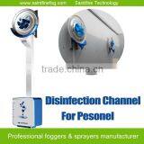 Disinfection Devices for Staff, Public Disinfection Channel for Entrance or Gate