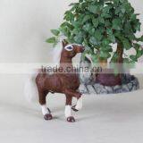 Soft Plush Giant Size Japanese Bicycle Unstuffed Horse Garden Ornaments thumbnail-6