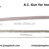 Jiangs durable and convenient artificial insemination gun for horse