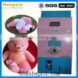 High quality Semi-automatic soft toy/plush toy fiber filling machine/pillow filling machine for sale