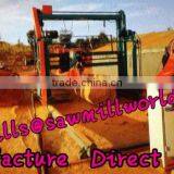 2015 Best PricePortable Wood Double Saw Blade Electric Portable Sawmill in China thumbnail-1