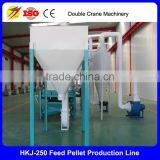 1ton/h Poultry Feed Pellet Making Plant, High Efficient Poultry Feed Mill Production Line thumbnail-6