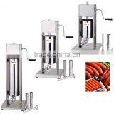 Full Stainless Steel Commercial Manual Sausage Stuffer