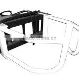 Bale Grab With Coupled Arms