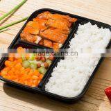Disposable Plastic Food Container for Food Take Away and Microwavable thumbnail-1