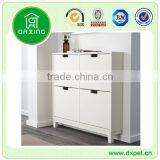 Best Quality Hot Sale Wooden or Mdf Ready Assembled Shoe Cabinet thumbnail-1