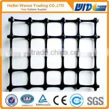 High quality best price black biaxial plastic geogrid (CHINA SUPPLIER)