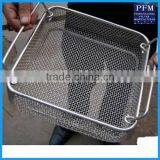 China 304 Stainless Steel Kitchen Cooking Wire Mesh Basket thumbnail-6