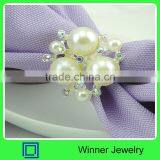 Wholesale Table Decoration Pearl Napkin Ring thumbnail-1
