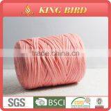 Crocheting Fancy Ribbon Yarn t Shirt Crochet Yarn Made in China Tape Yarn thumbnail-3