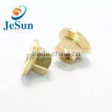 China Supplier Round Cap Hex Brass Nut thumbnail-1