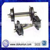 Custom Precision Metal Ho Scale Model Train Wheel thumbnail-3