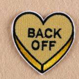 Custom Police Merrow Border Patch,police Merrow Border Patch,embroidery Merrow Border Patch thumbnail-3