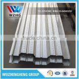 High Quality Corrugated Steel Floor Roofing Sheet Floor Decking Steel Sheet Metal Decking Sheet thumbnail-3