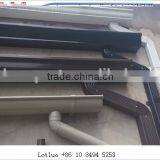 Gutter /Round Gutter / Down Pipe Rolled as the Oofing Materials thumbnail-3