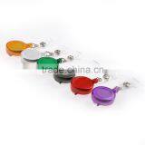 2016 Office Multifunction Retractable Reel Plastic Lanyards Free Samples ID Card Holder/Skipass Holder thumbnail-1