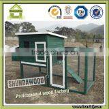 SDC011 Quality Timber Large Chicken Coop Huts for Sales thumbnail-1