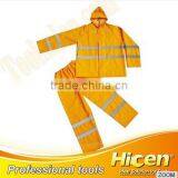 Waterproof PVC Uniform Rain Suits Raincoat thumbnail-1