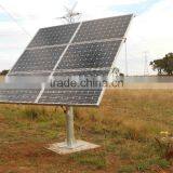 Solar Panel Mounting Bracket on Ground thumbnail-5