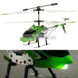 3 Channel RC I-Helicopter I-Heli With Gyro Remote Control Rotor Wing Green