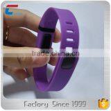 Uid Rewritable RFID LF EM4305 Custom Soft Tpu Silicone Wristband thumbnail-4