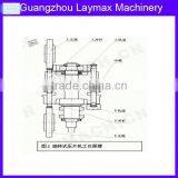 Pure White Salt Block Press Machine thumbnail-4