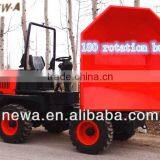 Best Price CE 180 Turn Hydraulic Dump Truck thumbnail-1