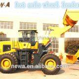 2016 Hot Sale 6ton ZL60 Chinese Wheel Loader thumbnail-3