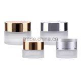 Hot Sale More Capacity Cosmetic Glass Cream Jar thumbnail-3
