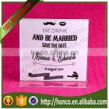 High Quality 6" Acrylic Desktop Menu Holder Stand Broucher Holder,Clear Colour thumbnail-4