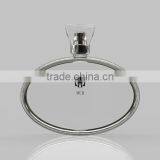 20/30/50/70/100ml Newest Design Elegant Clear Glass Oval Perfume Bottle For Women thumbnail-1