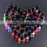 6ml UV Gel Nail Polish Bottle With Black Cap and Brush thumbnail-2