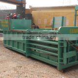 HD3-60T Semi-automatic Horizontal Waste Paper Baler Machine,cardboard Baling Press Machine thumbnail-2