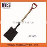 Different Types of Camping Steel Garden Shovel With Wooden Handle thumbnail-1