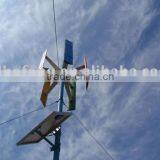 Wind Power Generator With Solar Panels thumbnail-1