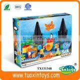 3D Brains Solid ABS Plastic Building Blocks Puzzle Design (41 Pcs)