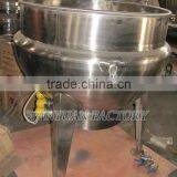 Electric Heating Vertical Jacketed Kettle Cooking Kettle Jacket Cooking Pan thumbnail-3