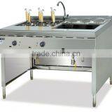 Electric Convection Pasta Cooker With Bain Marie/commercial Pasta Cooker thumbnail-1