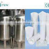 Multi Bags Filter Housing.Stainless Steel,Swinging Arm thumbnail-2