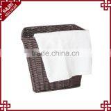 Good Quality Hand Woven Wholesale Supermarket Household Product Hotel Storage Laundry Basket thumbnail-3