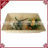 100% Hand Weaved Market Fruit and Vegetable Display Basket thumbnail-1