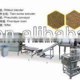 150KG/HR Fish Feed Pellet Machine With CE CERTIFICATION thumbnail-1