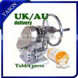 TDP1.5 Single Punch Tablet Press Pill Press Machine Tablet Machine With 1 Set Free Round Die