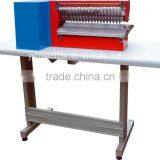 40cm Speed Adjustable Leather PVC PU Strap Slitting Machine Rubber Cutter thumbnail-1