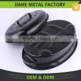 Faster Distributes Heat Enamel Industrial Chicken Roaster Pan thumbnail-1