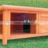 Wooden Rabbit Hutch thumbnail-1