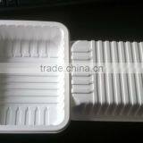 Large Rectangle Disposable Plastic Meat Packaging Trays, Trays for Beef thumbnail-2