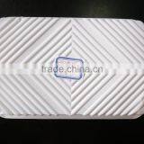 Cheap White PS Vacuum Forming Plastic Tray Blister Package thumbnail-3