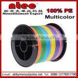 100M 200M Super Strong 20LB 4 Strands PE Braided Fishing Line thumbnail-1