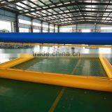 Commercial Grade Outdoor Beach Games Inflatable Volleyball Court thumbnail-6